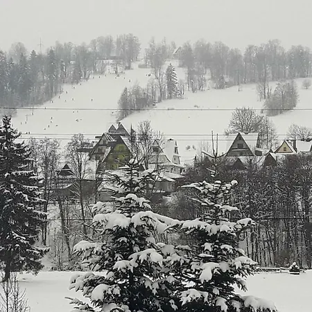 Podhalanski Zakatek Rum i privatbostad Biały Dunajec